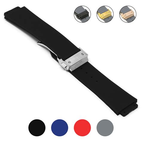 hublot watchband|hublot watch strap with clasp.